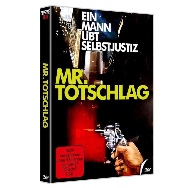 Produktbild: Mister Totschlag - Cover A - Limited Edition auf 500 St&uuml;ck