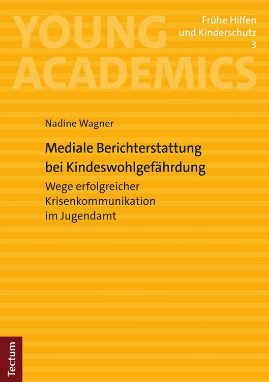 Produktbild: Mediale Berichterstattung bei Kindeswohlgef&auml;hrdung