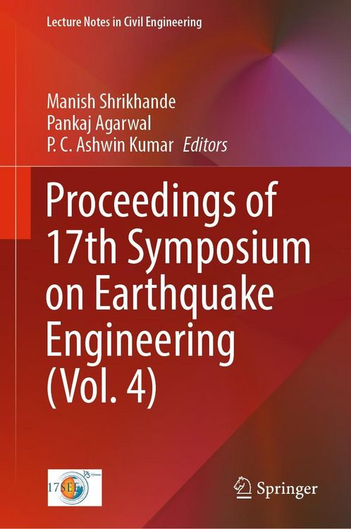 Produktbild: Proceedings of 17th Symposium on Earthquake Engineering (Vol. 4)