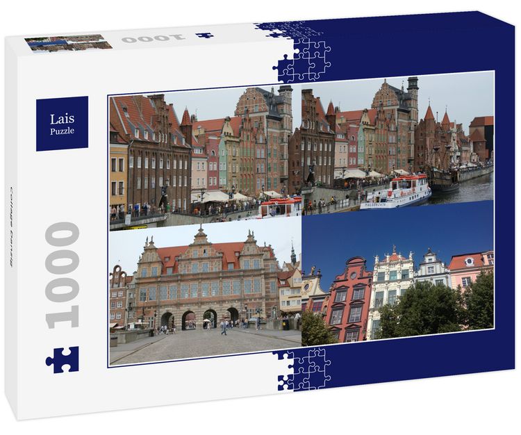 Produktbild: Lais Puzzle Collage Danzig 1000 Teile