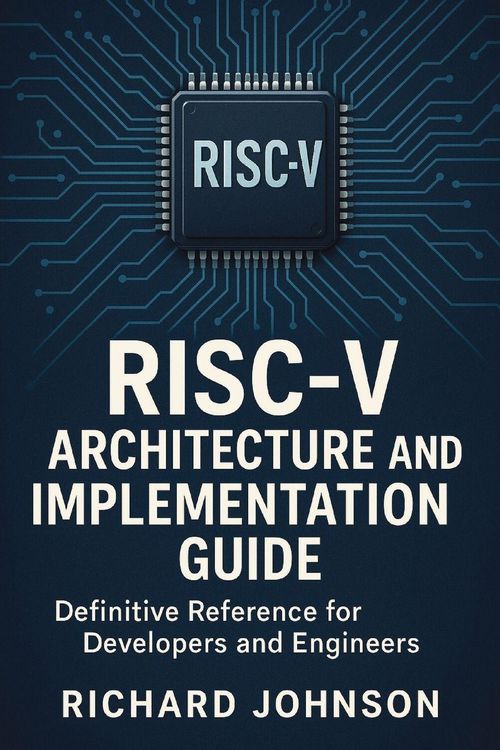 Produktbild: RISC-V Architecture and Implementation Guide