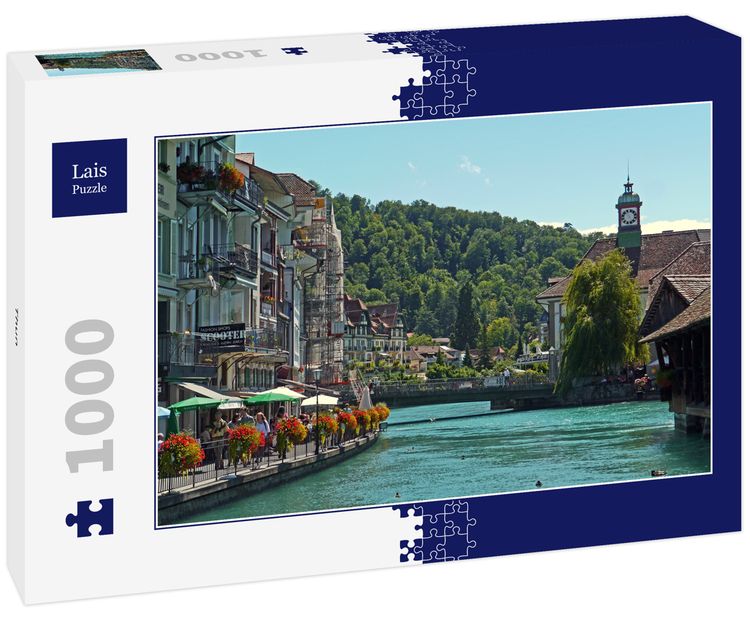 Produktbild: Lais Puzzle Thun 1000 Teile