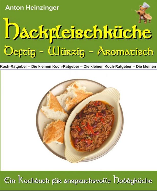 Produktbild: Hackfleischk&uuml;che - Deftig - w&uuml;rzig - aromatisch