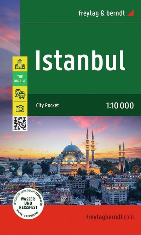 Produktbild: Freytag & berndt Innenstadtplan Istanbul 1:10.000