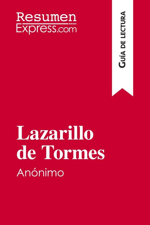 Produktbild: Lazarillo de Tormes, de an&oacute;nimo (Gu&iacute;a de lectura)