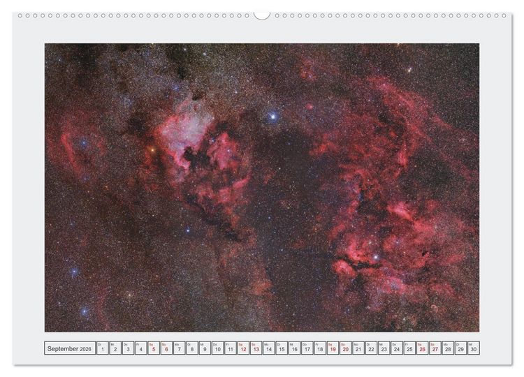 Produktbild: Himmelswelten (Wandkalender 2026 DIN A2 quer), CALVENDO Monatskalender