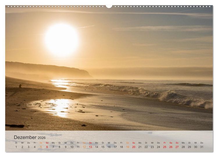 Produktbild: Andalusische Atlantikk&uuml;ste (hochwertiger Premium Wandkalender 2026 DIN A2 quer), Kunstdruck in Hochglanz