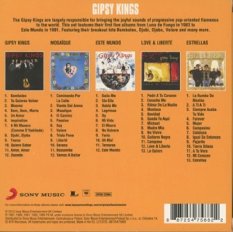 Produktbild: Original Album Classics