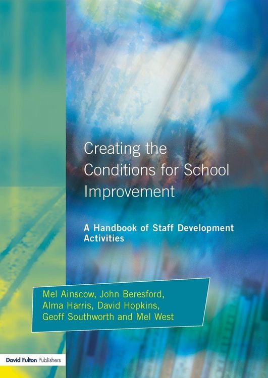 Produktbild: Creating the Conditions for School Improvement