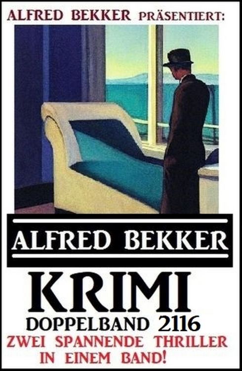Produktbild: Krimi Doppelband 2116 - Zwei spannende Thriller in einem Band