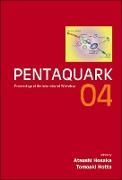 Produktbild: Pentaquark04 - Proceedings of the International Workshop