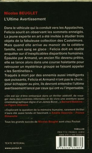 Produktbild: L'ultime avertissement