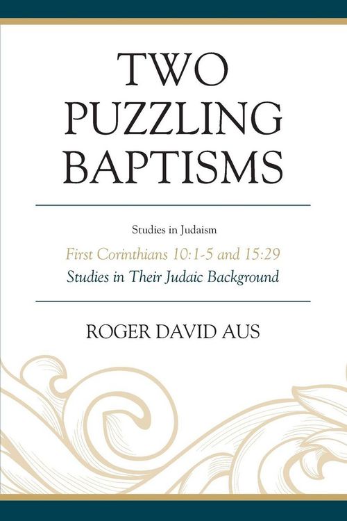 Produktbild: Two Puzzling Baptisms