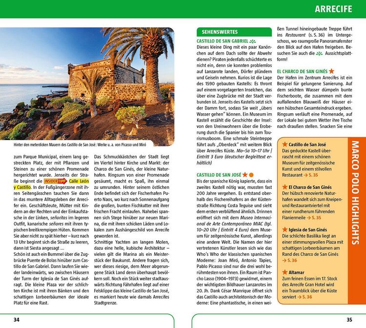 Produktbild: MARCO POLO Reisef&uuml;hrer Lanzarote