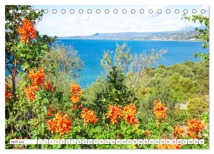 Produktbild: I love Greece (Tischkalender 2026 DIN A5 quer), CALVENDO Monatskalender