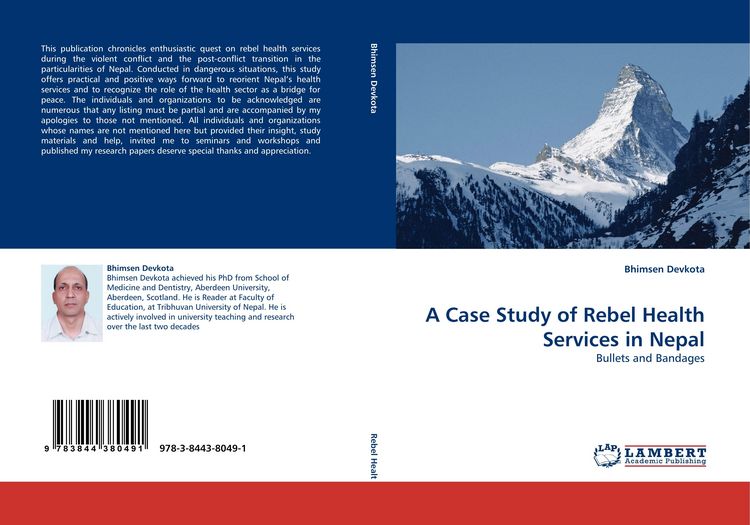 Produktbild: A Case Study of Rebel Health Services in Nepal
