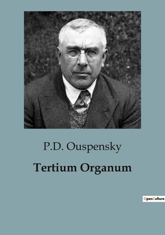 Produktbild: Tertium Organum