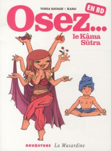 Produktbild: Osez ... en BD