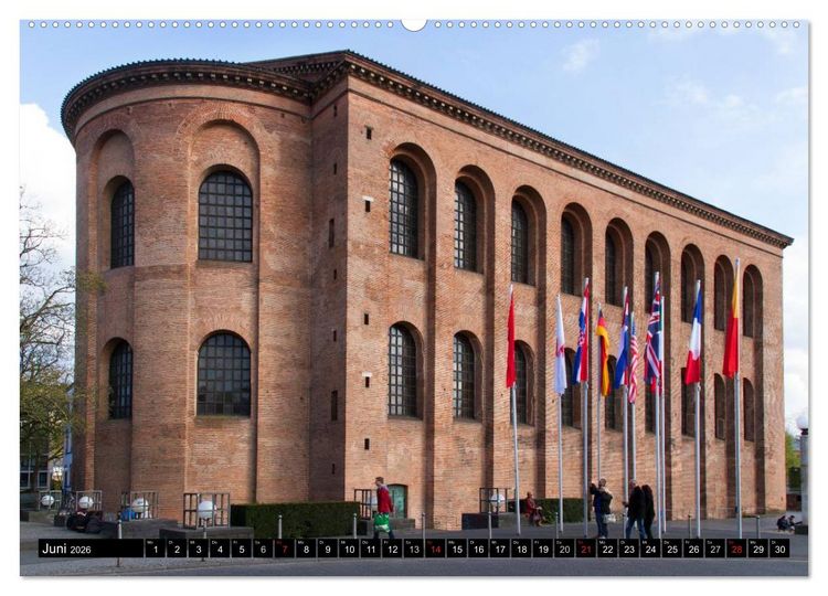 Produktbild: TRIER - Augusta Treverorum (Wandkalender 2026 DIN A2 quer), CALVENDO Monatskalender