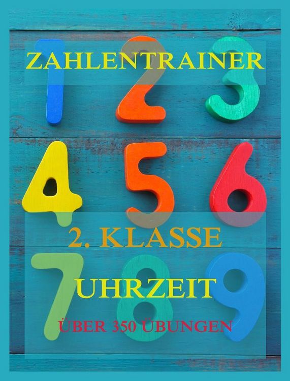 Produktbild: Zahlentrainer, 2. Klasse: Uhrzeit