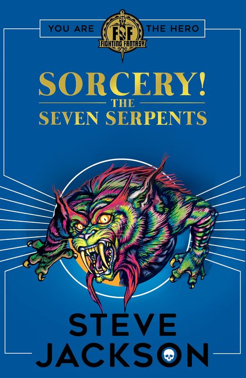 Produktbild: Fighting Fantasy: Sorcery 3: The Seven Serpents