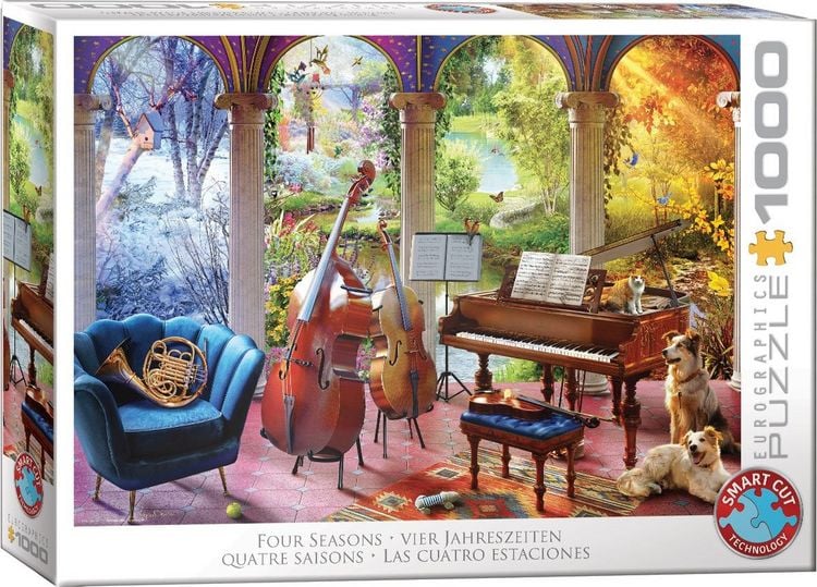 Produktbild: Four Seasons of Music by Angelo Bonito