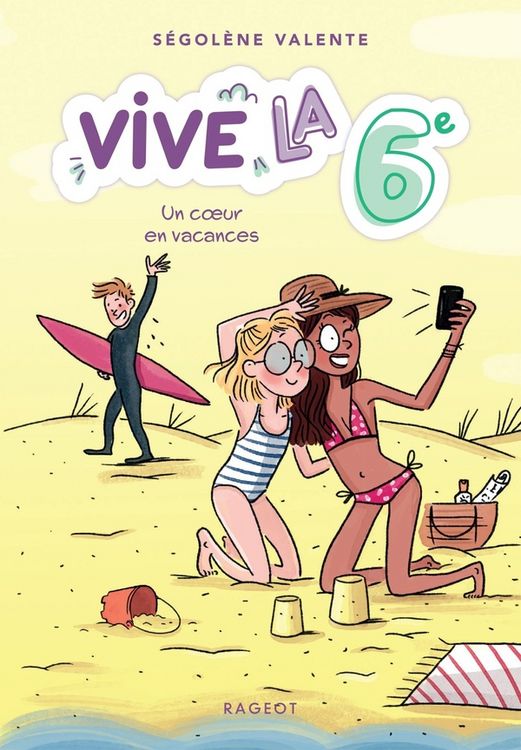 Produktbild: Vive la 6e un coeur en vacances