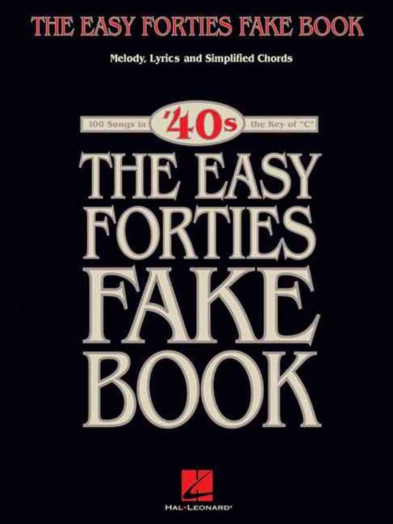 Produktbild: The Easy Forties Fake Book