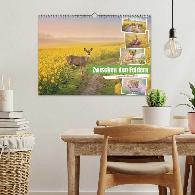 Produktbild: Zwischen den Feldern (Wandkalender 2027 DIN A3 quer), CALVENDO Monatskalender