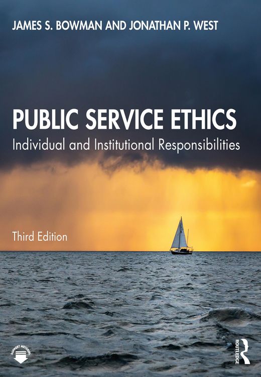 Produktbild: Public Service Ethics