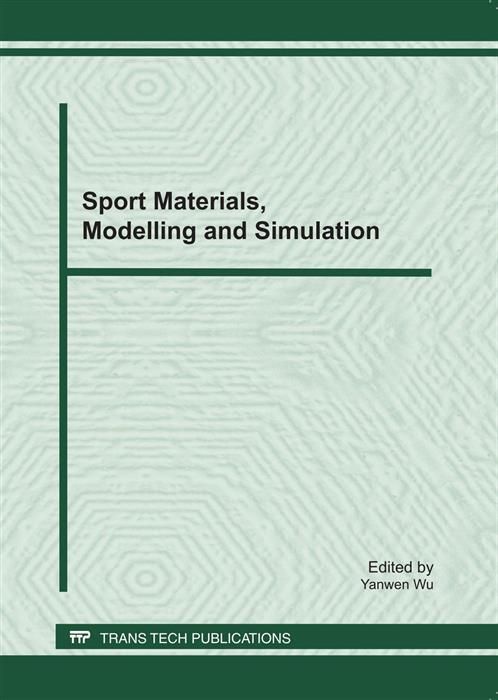 Produktbild: Sport Materials, Modelling and Simulation