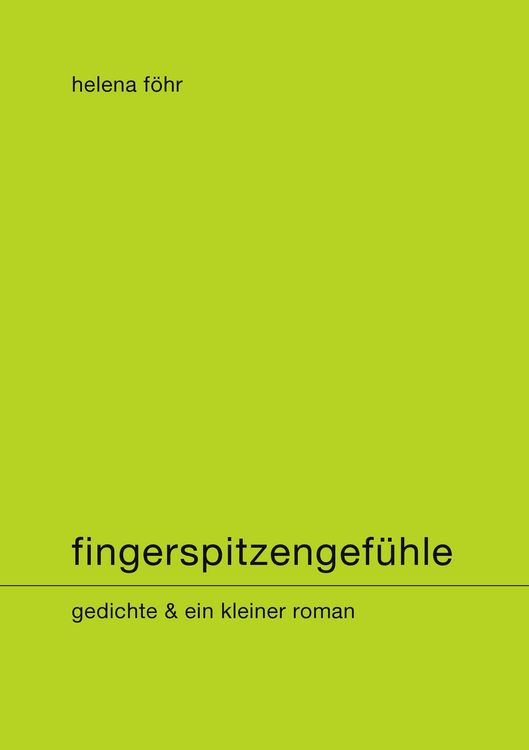 Produktbild: Fingerspitzengef&uuml;hle