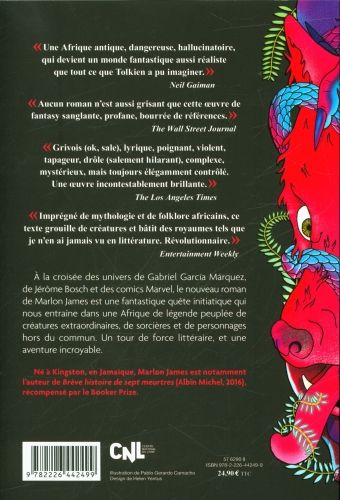 Produktbild: L&eacute;opard noir, loup rouge