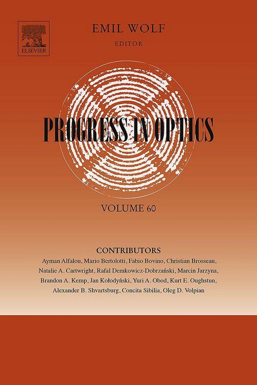 Produktbild: Progress in Optics