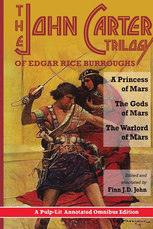 Produktbild: The John Carter Trilogy of Edgar Rice Burroughs