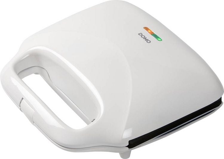 Produktbild: DOMO DO9133W Waffeleisen mit Standfu&szlig; Wei&szlig;