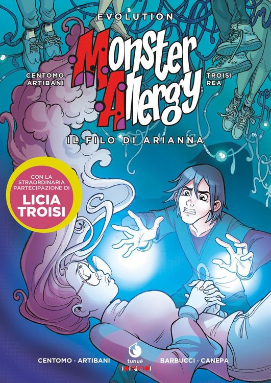 Produktbild: Il filo di Arianna. Monster Allergy. Evolution