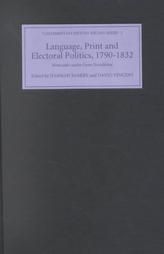 Produktbild: Language, Print and Electoral Politics, 1790-1832