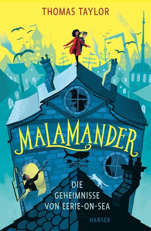 Produktbild: Malamander - Die Geheimnisse von Eerie-on-Sea