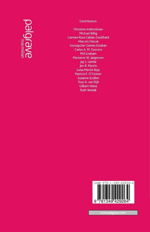 Produktbild: Critical Discourse Analysis