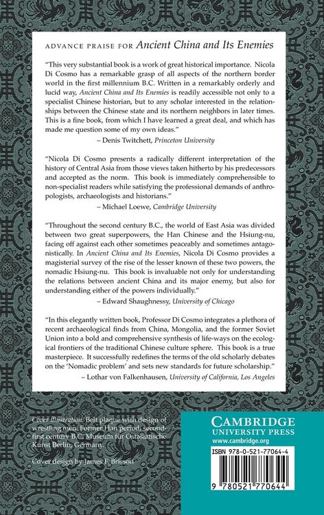 Produktbild: Ancient China and Its Enemies