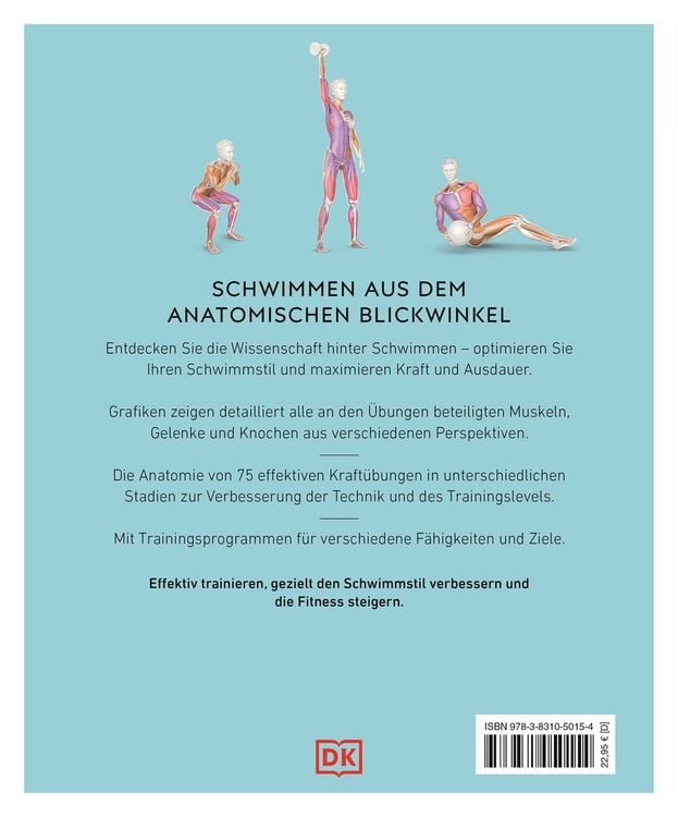 Produktbild: Schwimmen - Die Anatomie verstehen