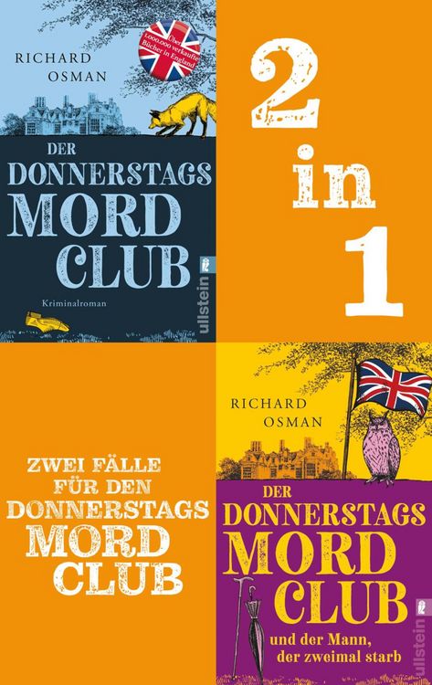Produktbild: Der Donnerstagsmordclub & Der Donnerstagsmordclub und der Mann, der zweimal starb