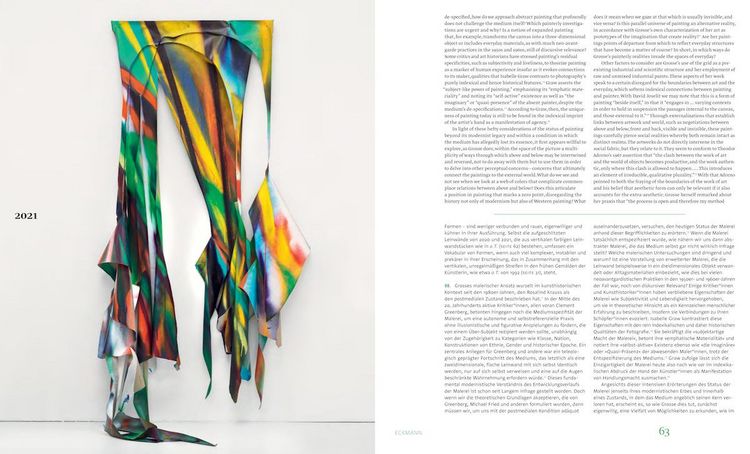 Produktbild: Katharina Grosse Studio Paintings 1988&ndash;2022