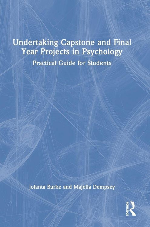 Produktbild: Undertaking Capstone and Final Year Projects in Psychology