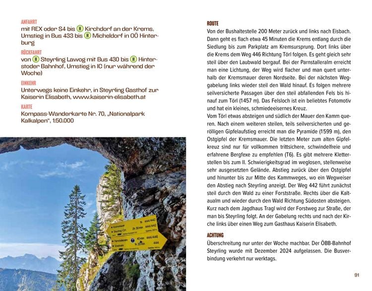 Produktbild: Wandern in Ober&ouml;sterreich: Mit Bahn und Bus zum Berggenuss