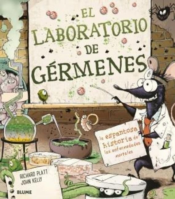 Produktbild: El laboratorio de g&eacute;rmenes : la espantosa historia de las enfermedades mortales