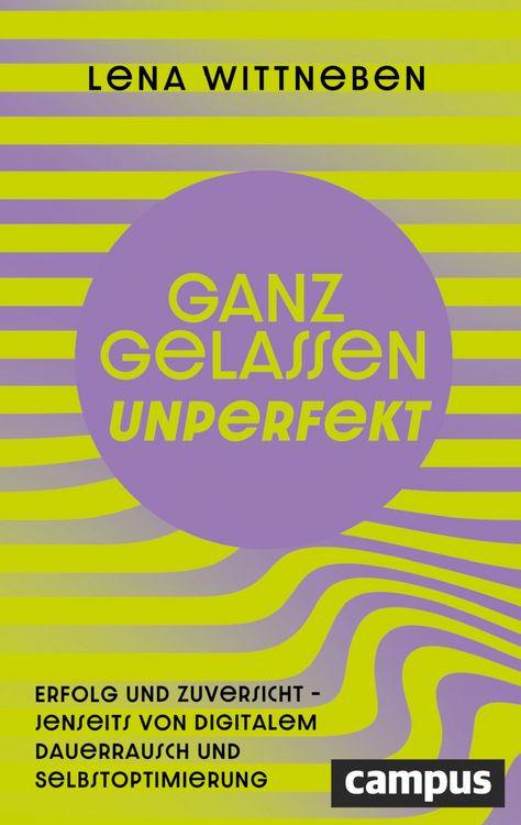 Produktbild: Ganz gelassen unperfekt