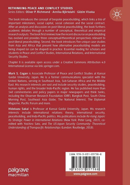 Produktbild: Alternative Perspectives on Peacebuilding