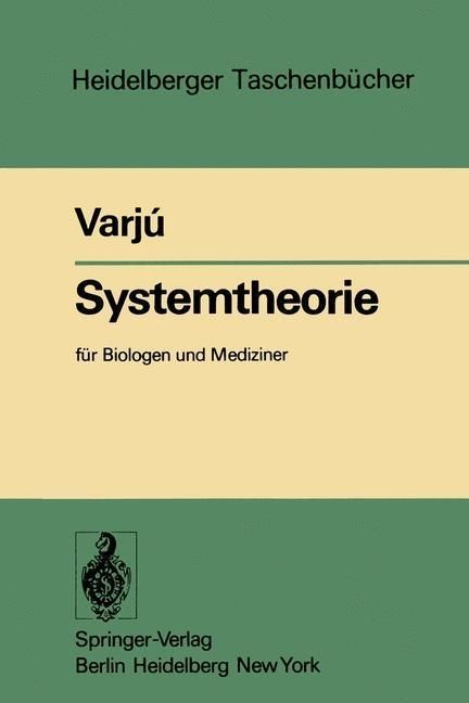 Produktbild: Systemtheorie